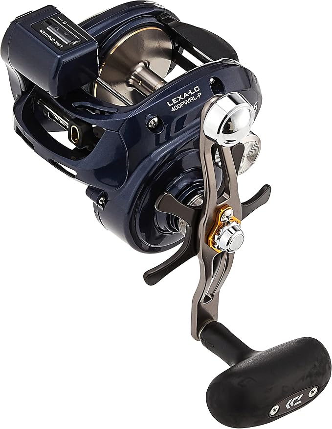 Daiwa LEXA-LC400PWRL-P Fishing Reels