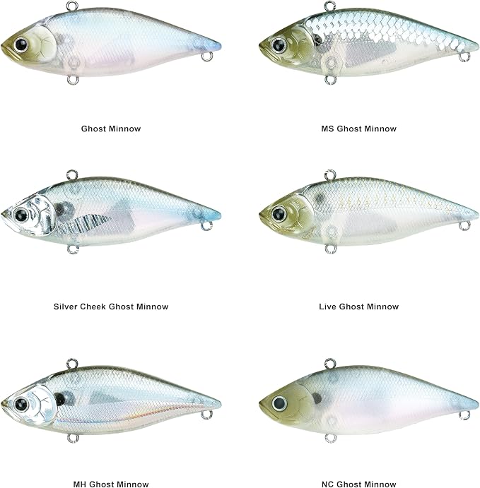 LUCKY CRAFT LV-500DRS ~Deep Rattle Sound~, Fishing Lure, Lipless Crankbait