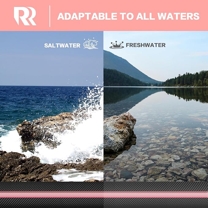Geode Monofilament Fishing Line - Premium Resistant Nylon Mono Fishing Line 3-100lb - Superior Freshwater & Saltwater Mono Leader Materials 500/1200/2400yds