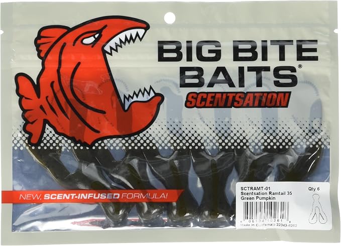 Big Bite Baits SCENTSATION BAITS