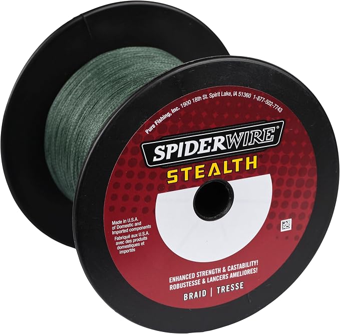 SpiderWire Stealth Braid Fishing Line