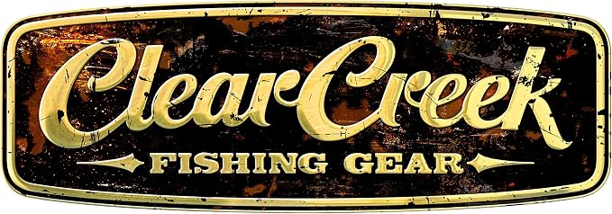 Clear Creek Fly Fishing Rod Tube - 9' - Easy to Carry Complete Protection Storage Case - Interior Divided Organizer and Works with Fresh + Saltwater Rods and Top Brand Name Fishing Rods