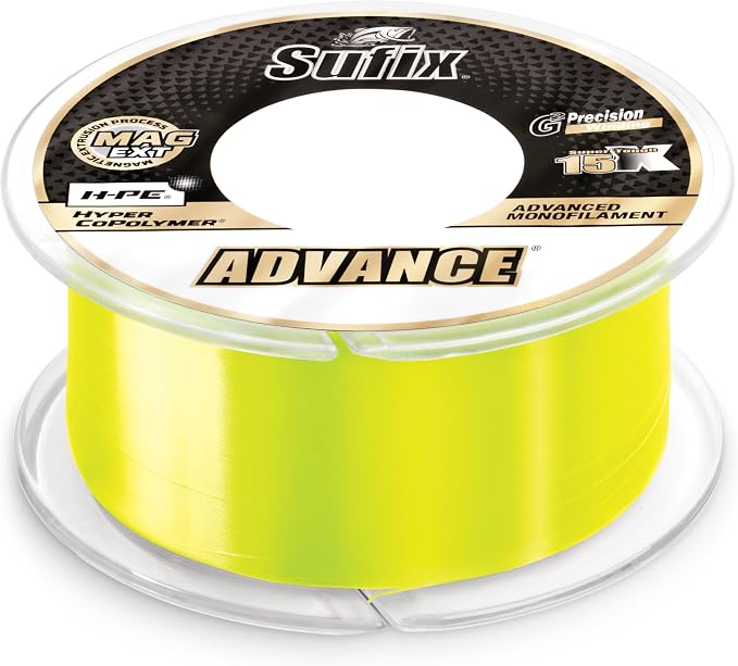 Sufix Advance Monofilament Fishing Line