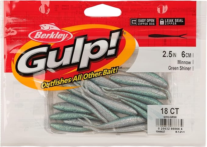 Berkley Gulp! Minnow Fishing Soft Bait