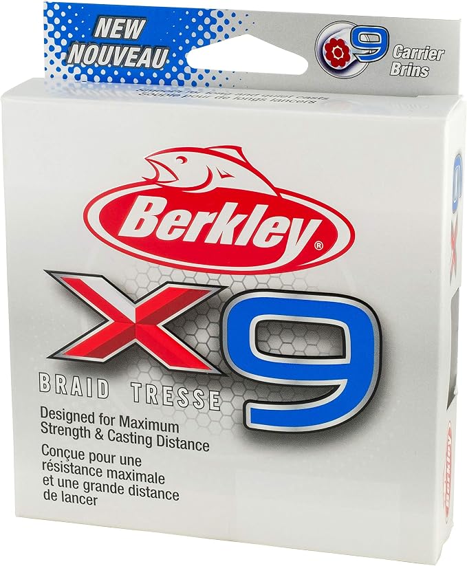 Berkley x9 Braid Fishing Line