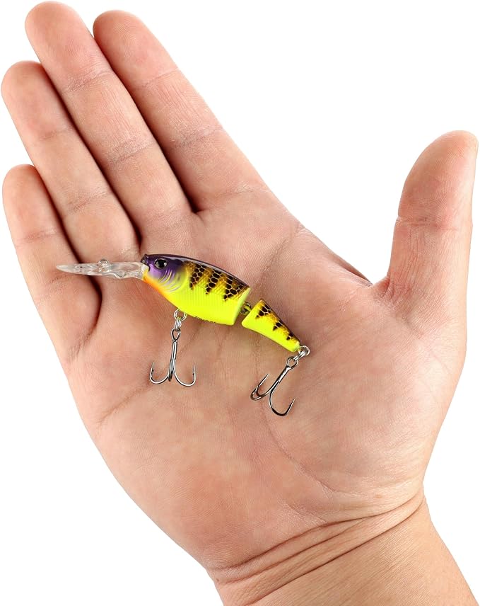 Berkley Flicker Shad Jointed Fishing Hard Bait