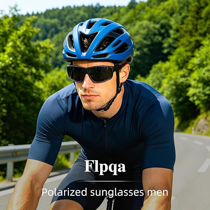 Polarized Sunglasses for Men and Women - Running Glasses UV Protection for Fishing Running Cycling Driving