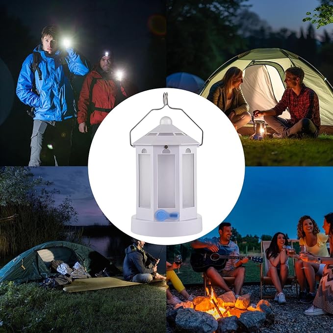 Lanterns for Camping | Waterproof Survival Gear | Rechargeable Camping Tent Light | for Outdoor Backyard Fishing Trip Hiking Picnic Gathering Mountaineering