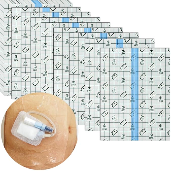 Waterproof Dialysis Catheter Shower Cover Large Coverage Shields for Peritoneal Dialysis Port Accessories PD Chest Catheter Central PICC Line Feeding Tube 12"x16"(Pack of 14)