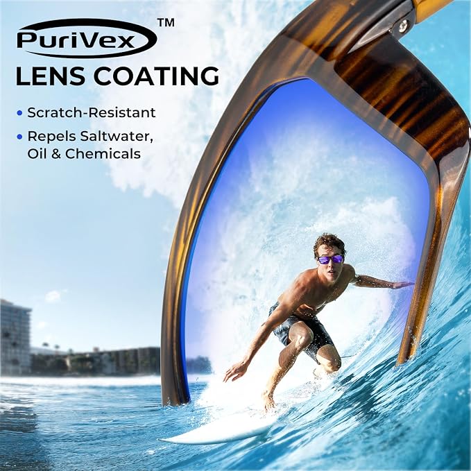KastKing Huzzah Polarized Sport Sunglasses for Men and Women, Ideal for Driving Fishing Cycling and Running,UV Protection