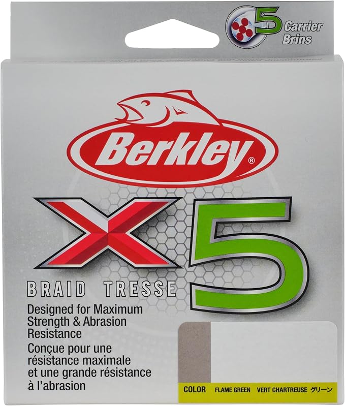 Berkley x5 Braid Fishing Line