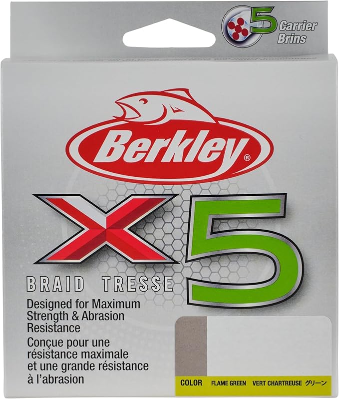 Berkley x5 Braid Fishing Line