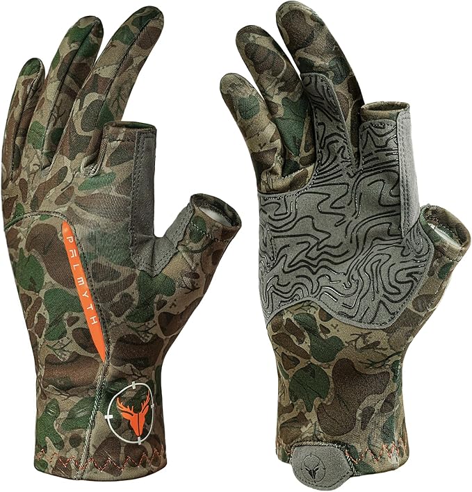 Palmyth Men's Hunting Gloves for Cold Weather and Winter Camo Glove