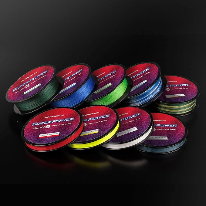 KastKing SuperPower Braided Fishing Line - Abrasion Resistant Braided Lines – Incredible Superline – Zero Stretch – Smaller Diameter – A Must-Have!