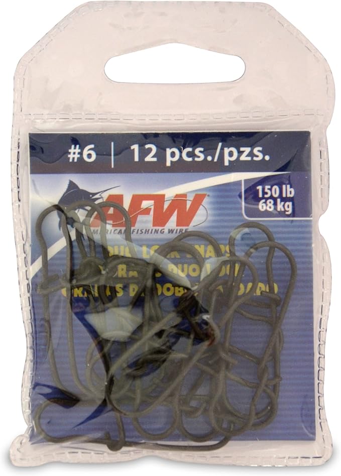 American Fishing Wire Duo Lock