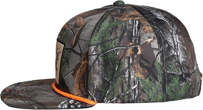 EDTREK Elite Youth Country Hat for Big Kids - Boys Snapback Hat with Flat Brim