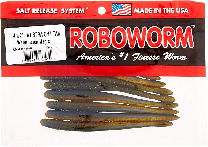 RoboWorm 6" FAT Worm