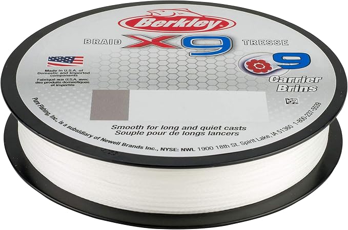 Berkley x9 Braid Fishing Line