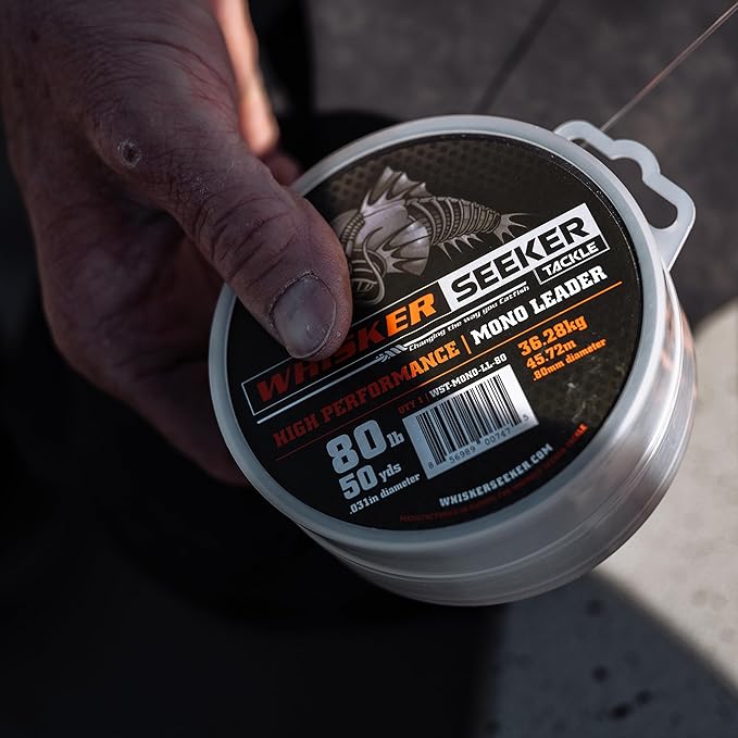 Ultra-Clear Catfish Leader Line - 50 Yard Spool