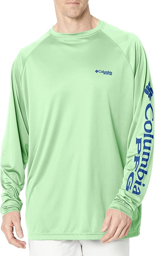 Columbia Mens PFG Terminal Tackle Long Sleeve Shirt