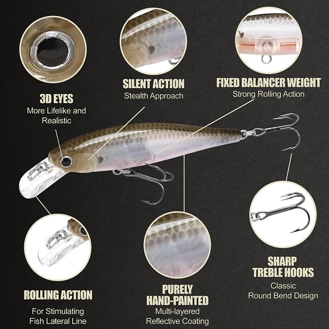 Lucky Craft Fishing Lure Pointer 65 Jerk Bait