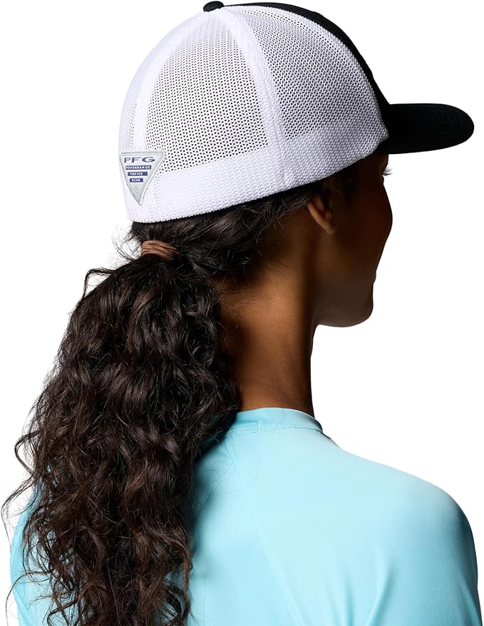 Columbia PFG Logo Mesh Ball Cap
