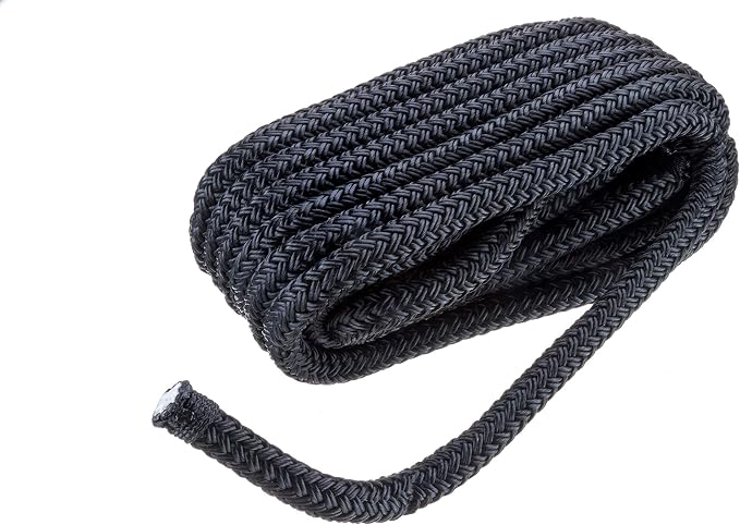 Seachoice Double-Braid Nylon Dock Line