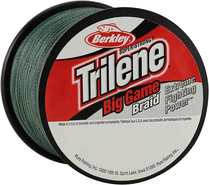 Berkley Trilene Big Game Braid Fishing Line