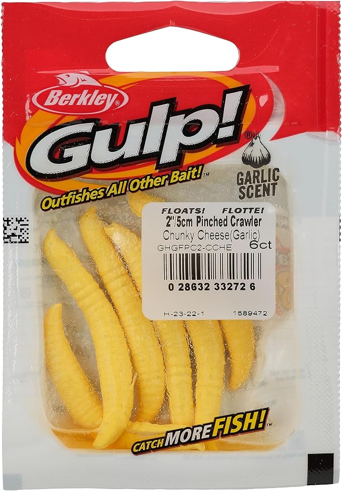 Berkley Gulp! Floating Pinched Crawler Fishing Soft Bait