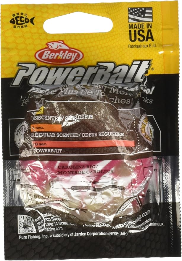 Berkley PowerBait Floating Mice Tails Fishing Soft Bait (1)