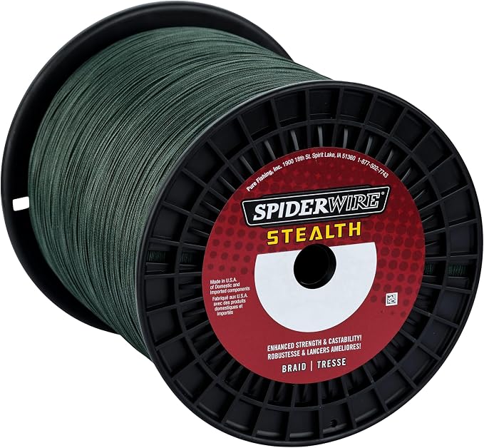 SpiderWire Stealth Braid Fishing Line