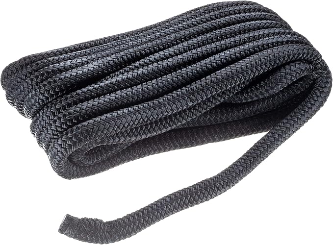 Seachoice Double-Braid Nylon Dock Line