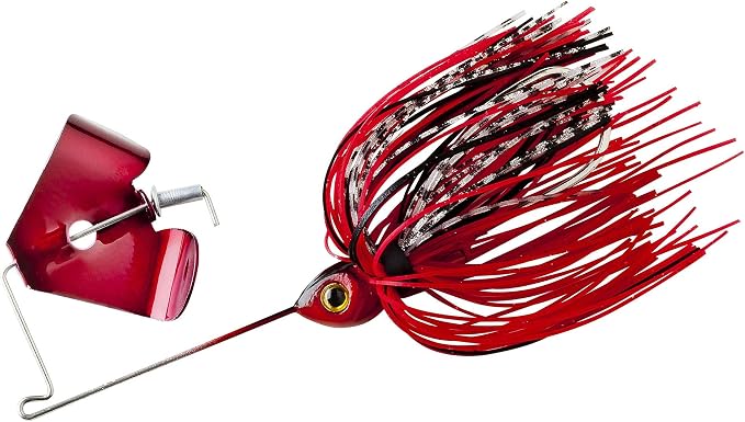 BOOYAH Pond Magic Small-Water Spinner-Bait Bass Fishing Lure