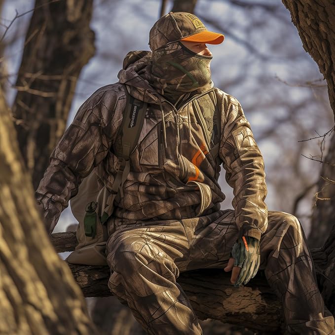 Palmyth Men's Hunting Gloves for Cold Weather and Winter Camo Glove