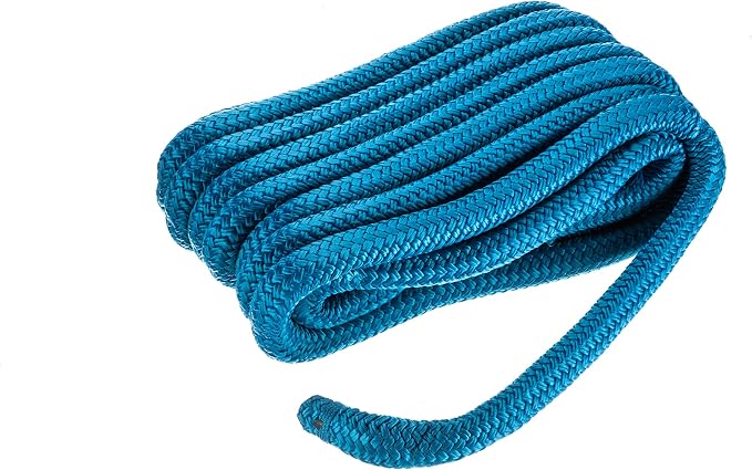 Seachoice Double-Braid Nylon Dock Line