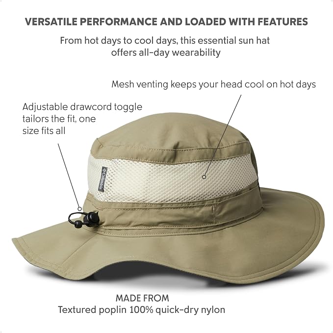 Columbia Unisex Bora Bora Booney Fishing Hat