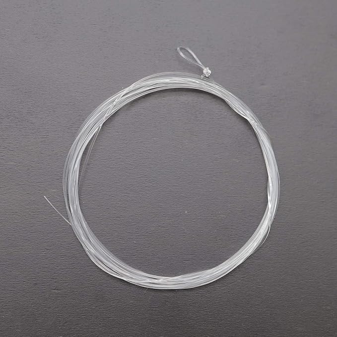 3 Pack Fluorocarbon Fly Leader 9FT 0x/1x/2x/3x/4x/5x/6x/7x Fluorocarbon Tapered Fly Fishing Leader.