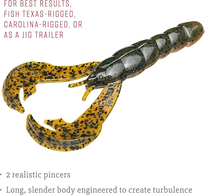 Strike King Rage Tail Craw