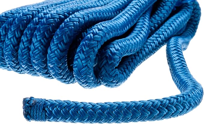 Seachoice Double-Braid Nylon Dock Line