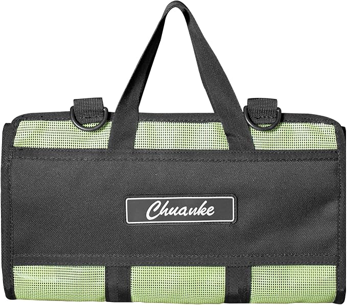Lure Bag 6 Pocket PVC Protective Cover Durable Fishing Bag Trolling Lure Tackle Box