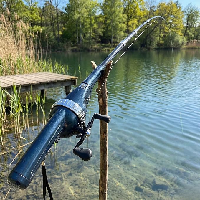 Telescopic Fishing Rod - Compact Foldable Design, Easy to Carry, Suitable for Travel Fishing