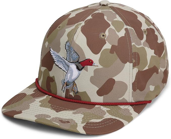 Paramount Outdoors Sporting Hat Collection for Men Hunting and Fishing Caps with ComfortSnap