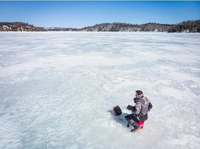 Shakespeare Fuel Ice Fishing Reel & Rod Combo