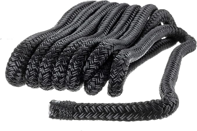 Seachoice Double-Braid Nylon Dock Line
