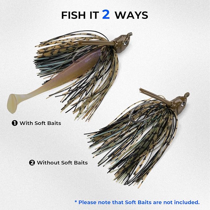 KastKing Superpower Braided Fishing Line and Lure Kit, 4X Braid Line with Hard & Soft Baits, Topwater, Jigs, Rigs&Jerkbaits, Complete Freshwater Fishing Gear Set for Bass,Trout & Walleye,Gift for Men