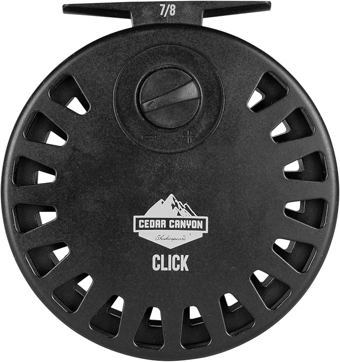 Shakesepeare Cedar Canyon Click Fly Reel