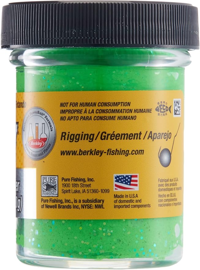 Berkley PowerBait Trout Fishing Dough Bait