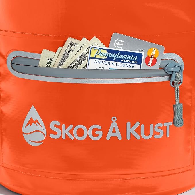 Skog Å Kust DrySak Roll Top Waterproof Bag, 5, 10 & 20 Liter