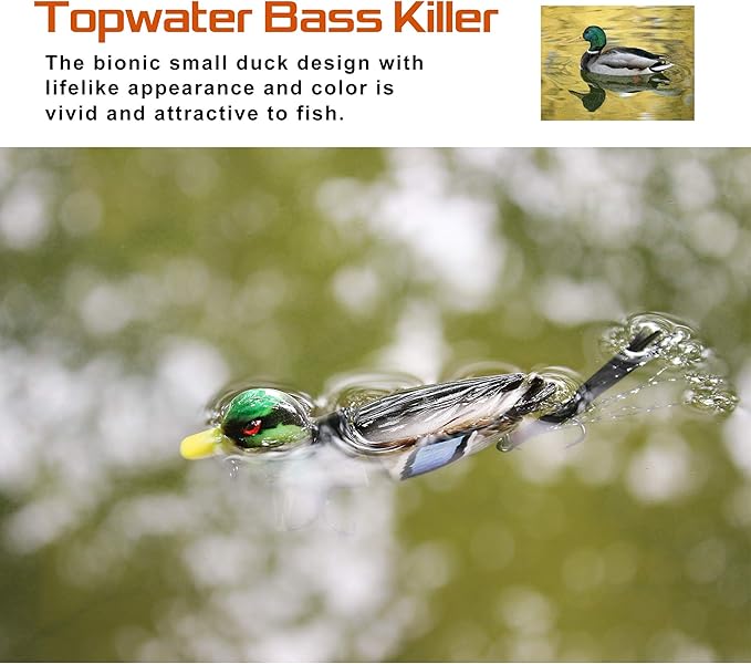 TRUSCEND Swimmax Easy Catch Fishing Lures with BKK Hooks, Wiggling, Vibrating, Rattling and Gurgling for More Bites, Heavy-Duty Dyneema Fiber Jointed Swimbaits for Bass, Trout, Crappie, Walleye, Pike