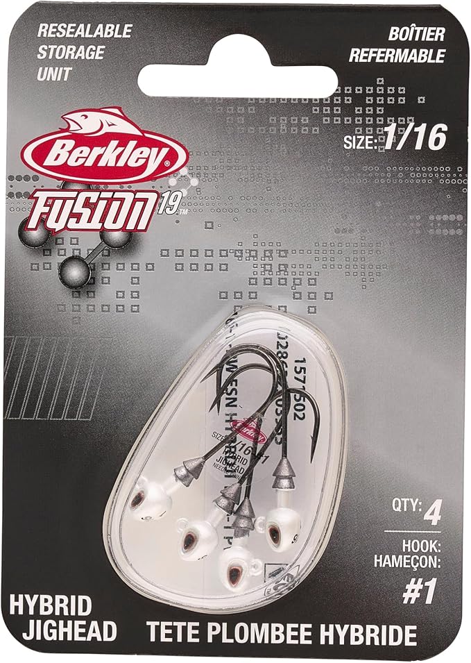 Berkley Fusion19 Hybrid Fishing Jigheads